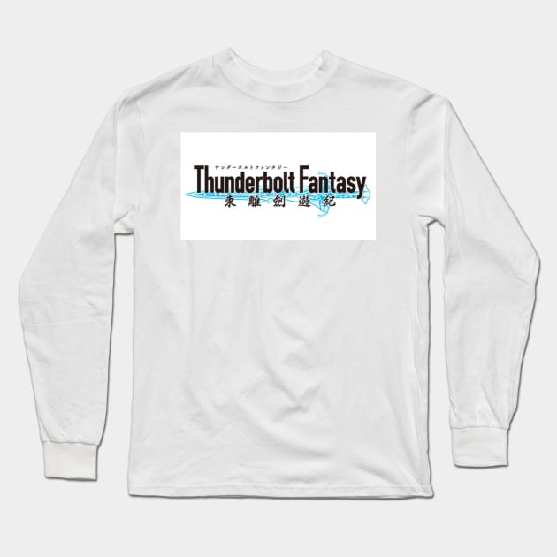 Thunderbolt Fantasy Long Sleeve T-Shirt by Section9